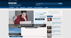 Desktop Screenshot of doanhnhanthanhdat.net